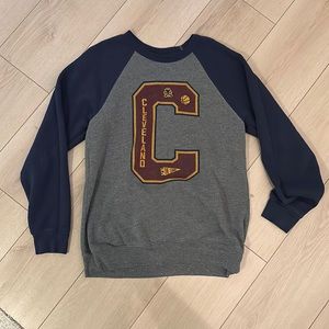 Cleveland basketball The Land sweatshirt - size Large. Cleveland Clothing Co.